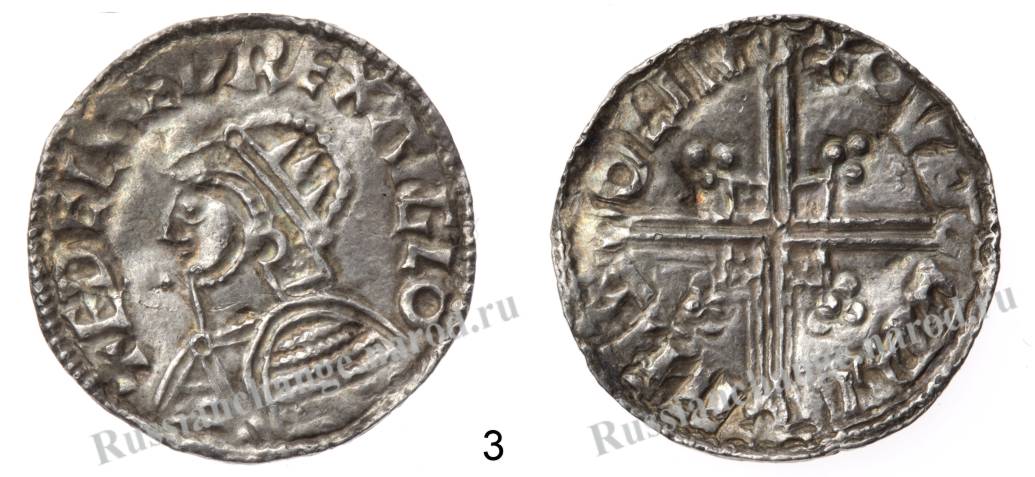 Западноевропейские серебряные денарии конца X – начала XI в.