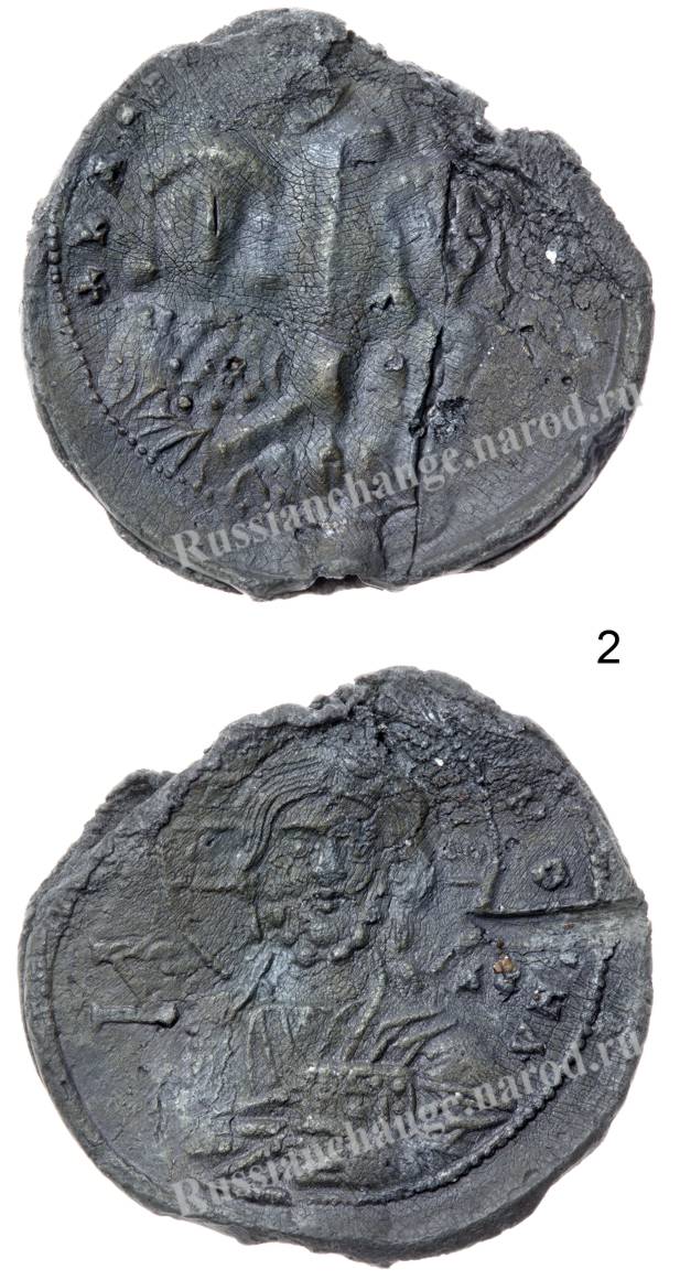 Византийские вислые свинцовые печати X–XI вв.