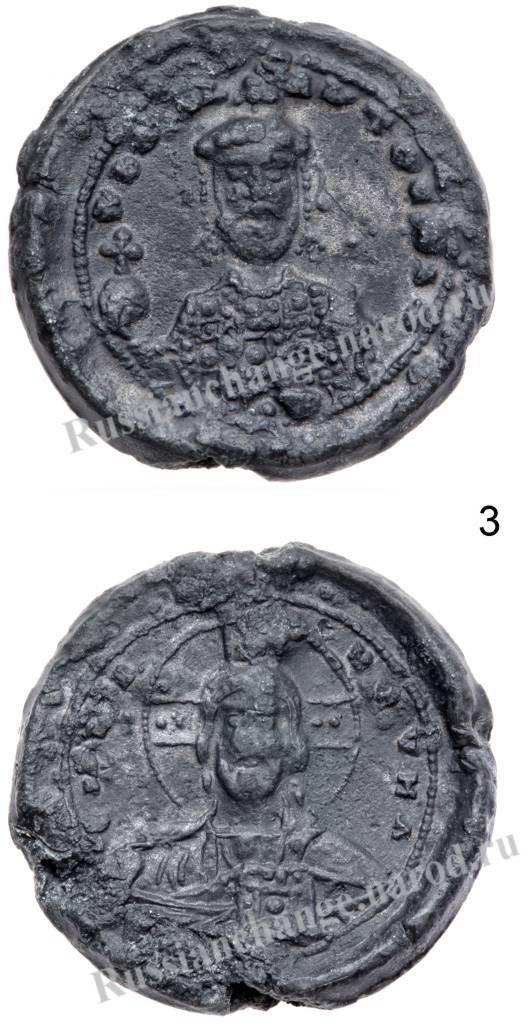 Византийские вислые свинцовые печати X–XI вв.