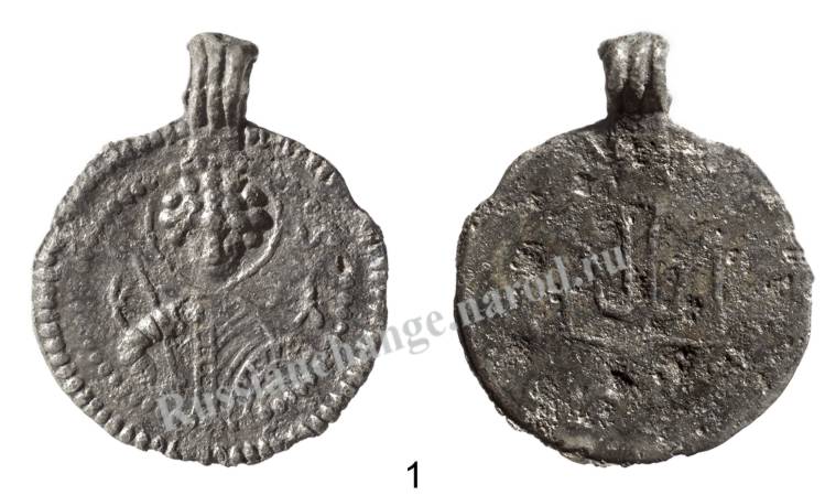 Литые копии с монет типа «Ярославле сребро»