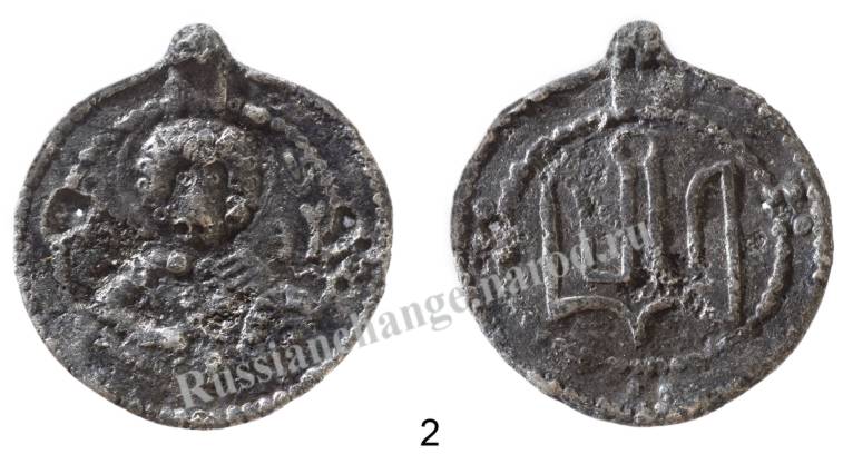 Литые копии с монет типа «Ярославле сребро»